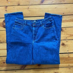 Hollister jeans ultra high rise 90’s straight size 14L